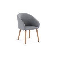 Кресло Детское Jimi единый размер серый LA REDOUTE INTERIEURS  фото, kupilegko.ru